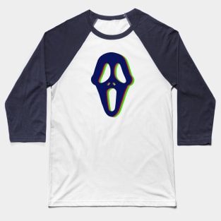 Scream Baseball T-Shirt